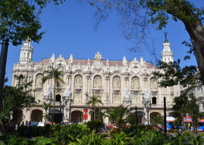 Havanna Stadtszene